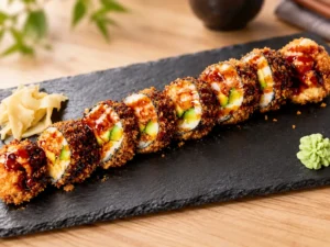 78.Tempura Avocado Roll (8 Stück)